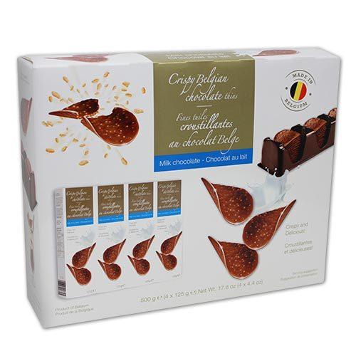 ハムレット チョコクリスピー チョコレート 500g　125g×4箱　コストコ　Costoco　プチ...