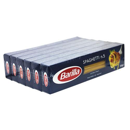 Barilla（バリラ）スパゲッティNo.5 500g×6個セット　コストコ　Costoco　ロング...
