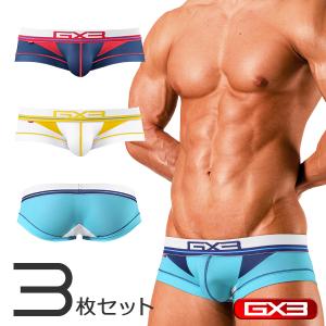 3枚パンツセット GX3/ジーバイスリー SPORTS DRY ローライズボクサーパンツ