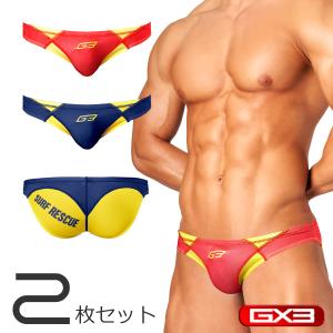 2枚パンツセット GX3/ジーバイスリー SPLASH SPORTS サーフレスキュー
