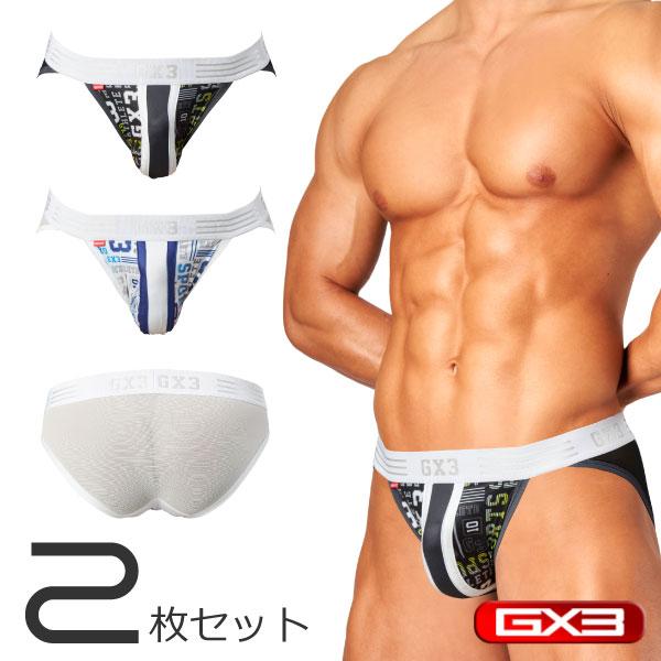 2枚パンツセット GX3/ジーバイスリー GLOSS SPORTS バックメッシュ アスレティック ...