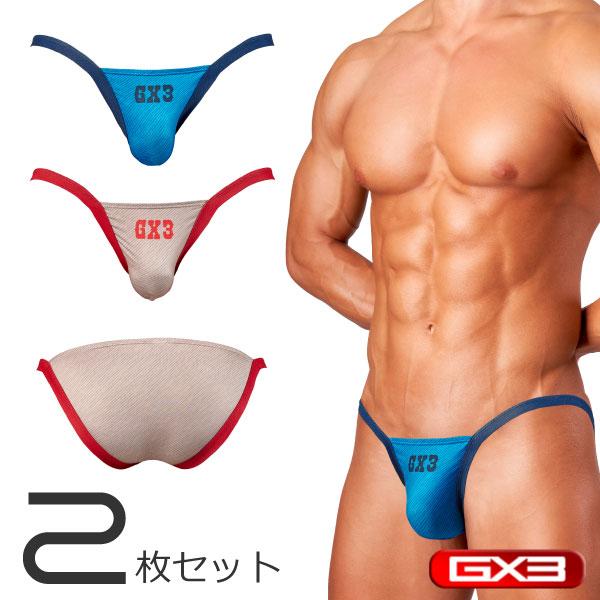 2枚パンツセット GX3/ジーバイスリー WESTERN スパイシービキニ