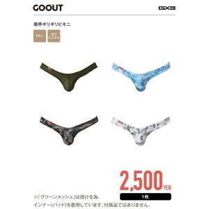 GX3/ジーバイスリー GOOUT 限界ギリギ...の詳細画像2