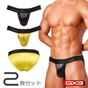 【2枚パンツセット】GX3/ジーバイスリー SHINE PLUS マイクロビキニ｜GX3