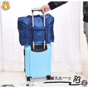 トラベルバッグ バッグインバッグ 大容量 旅行...の詳細画像4