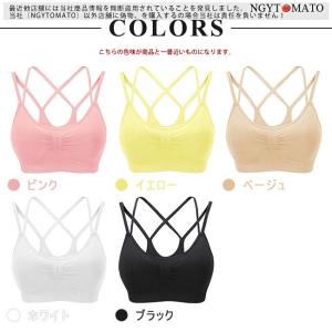 スポーツブラ 揺れない スポブラ ノンワイヤー...の詳細画像1