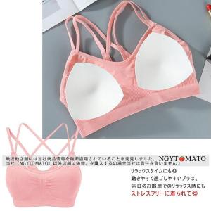 スポーツブラ 揺れない スポブラ ノンワイヤー...の詳細画像3