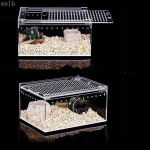 アクリル 爬虫類 飼育ケース Mサイズ 昆虫飼...の詳細画像1