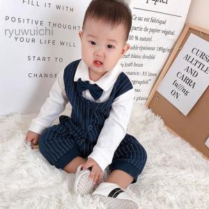 16色選べる ベビー フォーマル 男の子 ロン...の詳細画像2