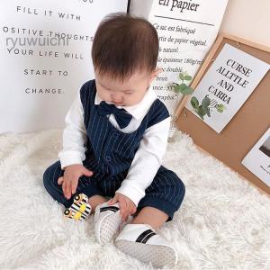 16色選べる ベビー フォーマル 男の子 ロン...の詳細画像3