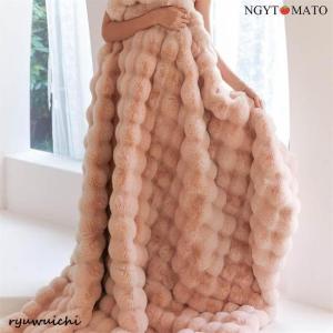 毛布 ブランケット ふわとろ毛布 もこもこ毛布...の詳細画像5