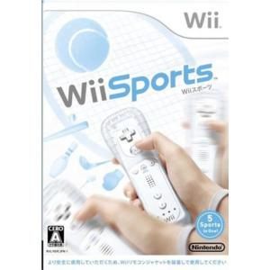 Wii Sports 任天堂 Wii スポーツ ゲームソフト 中古 : エムストア