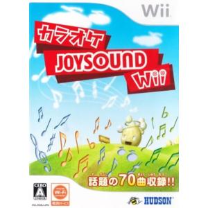 研磨 追跡有 カラオケJOYSOUND (ソフト単品) Wii