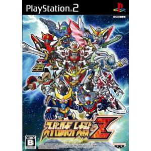スーパーロボット大戦 スーパーロボット大戦 『中古即納』{PS2} スーパーロボット大戦Z