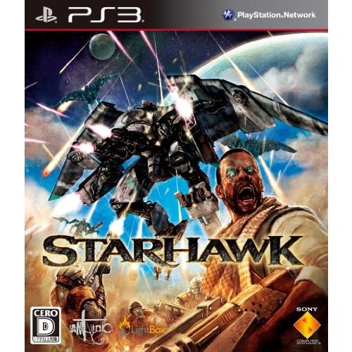 研磨 追跡有 スターホーク (Star Hawk) PS3（プレイステーション3)