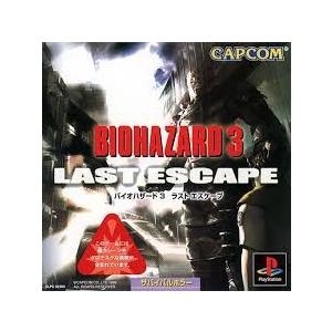バイオハザード 『中古即納』{表紙説明書なし}{PS} バイオハザード3
