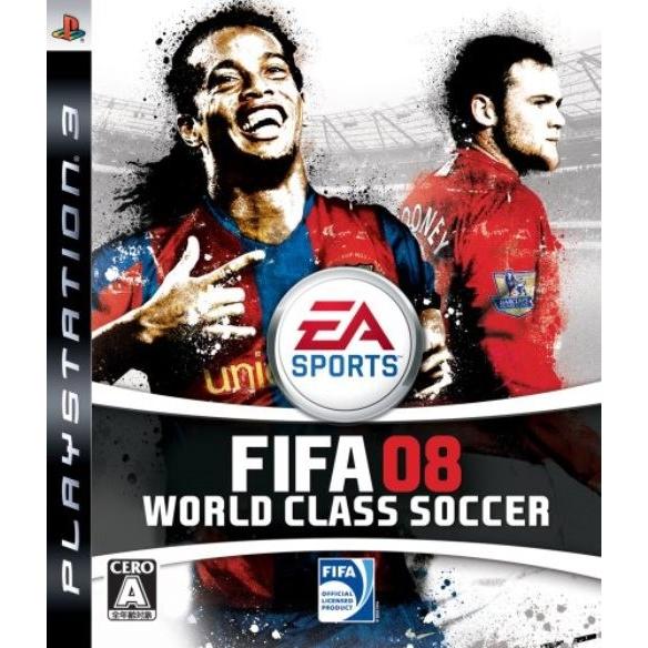 研磨 追跡有 FIFA 08 ワールドクラス サッカー PS3（プレイステーション3)