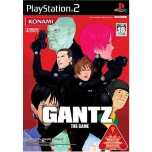 研磨 追跡有 GANTZ (ガンツ) PS2（プレイステーション2）