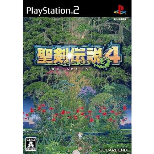 研磨 追跡有 聖剣伝説4 PS2（プレイステーション2）