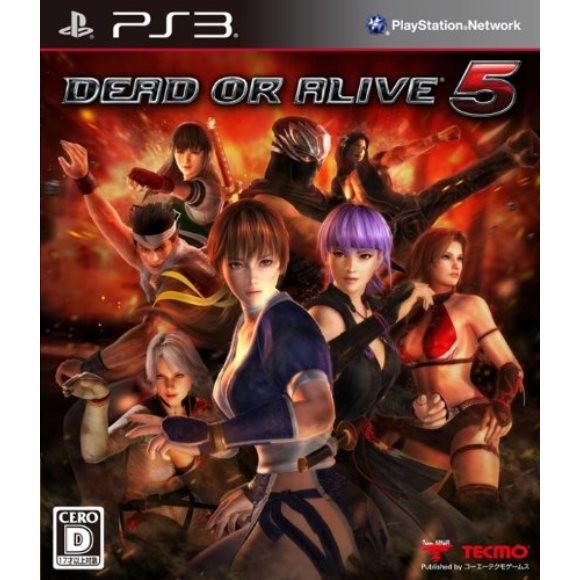 研磨 追跡有 DEAD OR ALIVE 5 PS3（プレイステーション3)