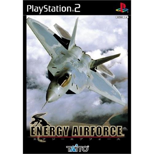 研磨 追跡有 ENERGY AIRFORCE(エナジーエアフォース) PS2（プレイステーション2）