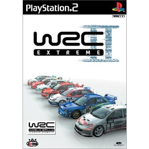 研磨 追跡有 WRC II EXTREME PS2（プレイステーション2）