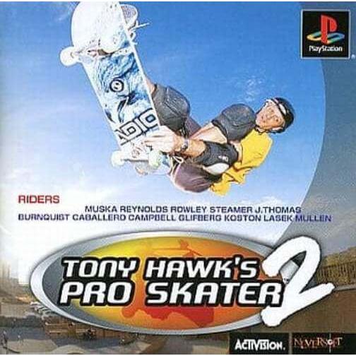 研磨 追跡有 TONY HAWK&apos;S PRO SKATER 2 PS（プレイステーション）