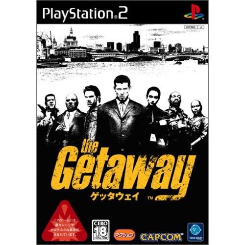 研磨 追跡有 The Getaway ゲッタウェイ PS2（プレイステーション2）