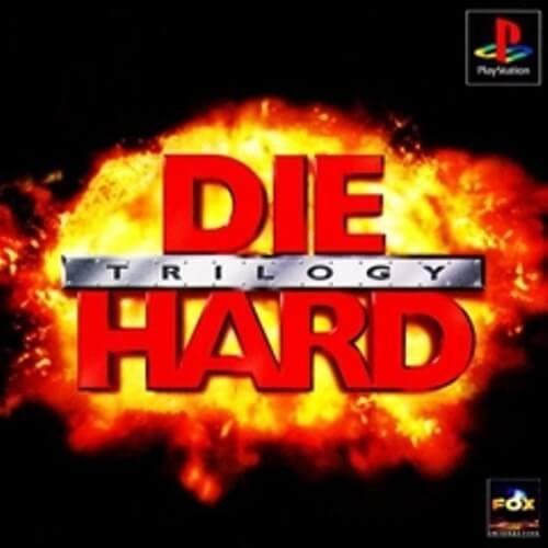 研磨 追跡有 ダイハードトリロジー PS（プレイステーション）