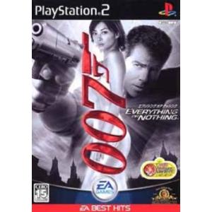 研磨 追跡有 EA BEST HITS 007 エブリシング オア ナッシング PS2（プレイステー...
