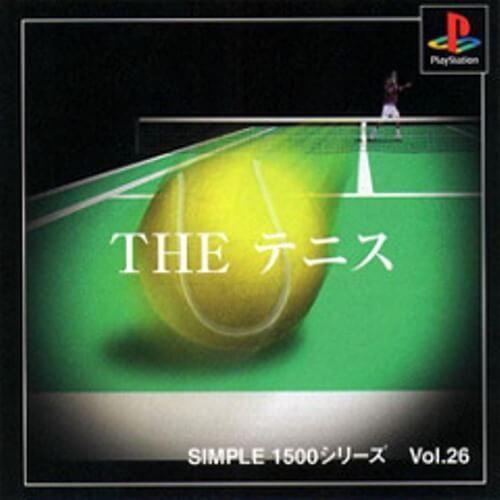 研磨 追跡有 SIMPLE1500シリーズ Vol.26 THE テニス PS（プレイステーション）