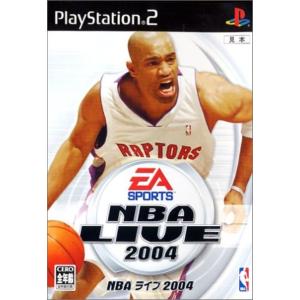 研磨 追跡有 NBAライブ2004 PS2（プレイステーション2）