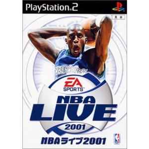研磨 追跡有 NBAライブ 2001 PS2（プレイステーション2）