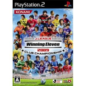 研磨 追跡有 Jリーグウイニングイレブン2009 クラブチャンピオンシップ PS2（プレイステーショ...