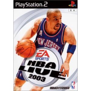 研磨 追跡有 NBAライブ 2003 PS2（プレイステーション2）