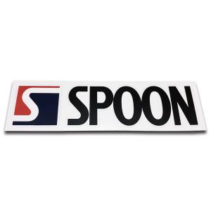 SPOON ロゴステッカー