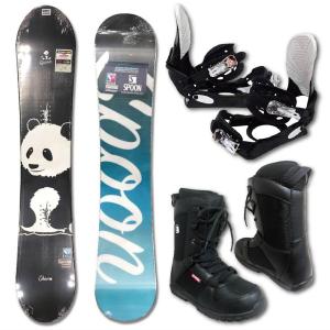 スノーボード スノボー 板 SPOON WOLF ウルフ オオカミ メンズ