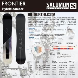 スノーボード 板 メンズ 2点 セット スノボ ビンディング 2022 SALOMON 
