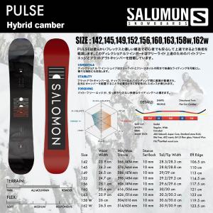 スノーボード SALOMON サロモン PULSE 2023. ツイン ハイブリッド