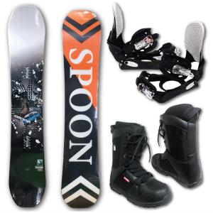 SPOON ZERO スノーボード エントリーモデルセット SPOON ZERO スノーボード エントリーモデルセット