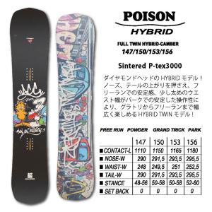 ACC（エーシーシー） スノーボード ACC POISON ハイブリッド