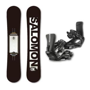 SALOMON スノーボード FRONTER & RHYTHM ビンディング BOA SALOMON スノーボード FRONTER & RHYTHM ビンディング BOA