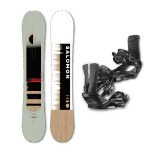 SALOMON スノーボード FRONTER & RHYTHM ビンディング BOA SALOMON スノーボード FRONTER & RHYTHM ビンディング BOA