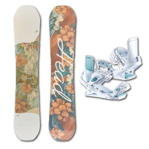 HEAD（ヘッド） スノーボード HEAD PEARL & FX ONE ビンディング 2点