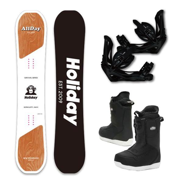 スノーボード Holiday ホリデイ AllDay &amp; LINK GRD ビンディング &amp; SIM...