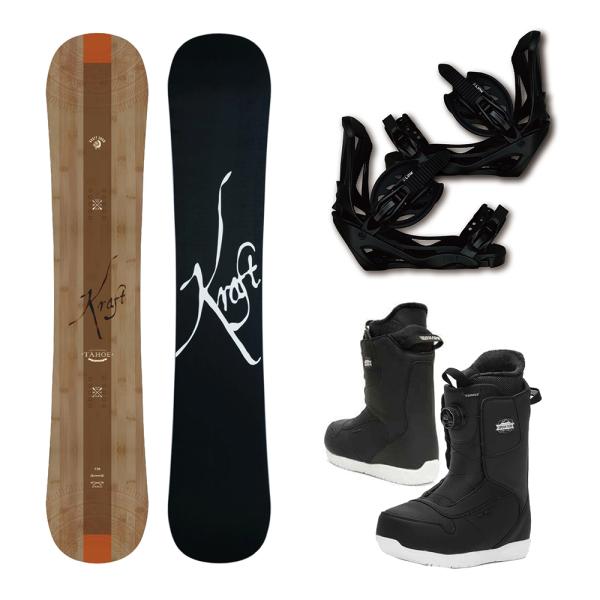 スノーボード kraft TAHOE &amp; LINK GRD ビンディング &amp; SIMS OPERAT...