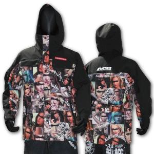 スノーボードウエア ジャケット ACC ARTIST JACKET 20CASINO メンズ レディス ストレッチ 耐水圧10,000mm｜gyazoonet