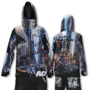 スノーボードウエア ジャケット ACC ARTIST JACKET 20MANHATTAN メンズ レディス ストレッチ 耐水圧10,000mm｜gyazoonet