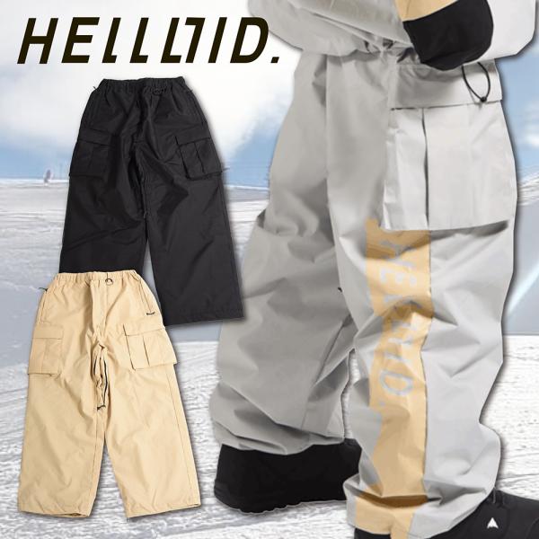 スノーボード ウエア パンツ HELLOID Ride CARGO 2 PANTS メンズ レディス...