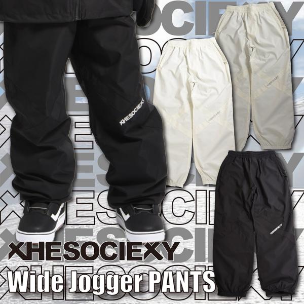 スノーボード ウエア パンツ THE SOCIETY Jogger PANTS ザ ソサエティ メン...
